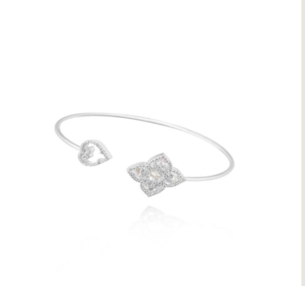 Блеск и изящество: серебряные браслеты для истинных модниц