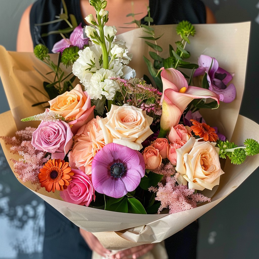 Как заказать цветы в Казахстане