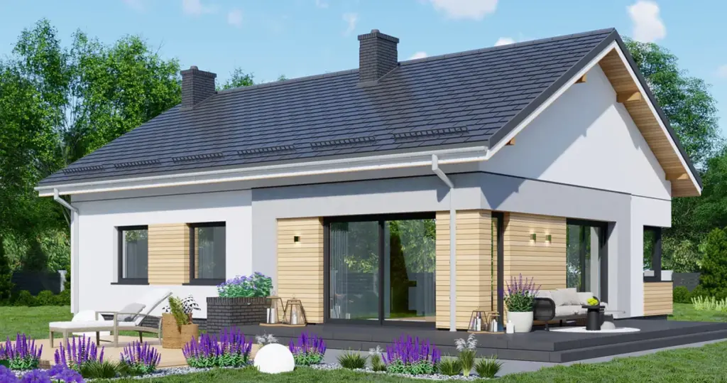 Бюджетный проект каркасного дома. Как построить дом мечты без лишних затрат?