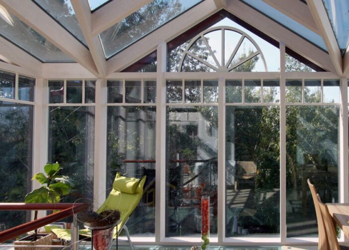 Зимний сад: Оазис уюта и тепла круглый год