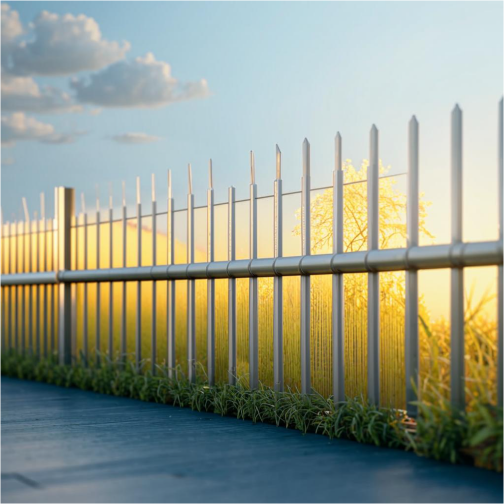 Прозрачные границы: Заборы из поликарбоната и их преимущества