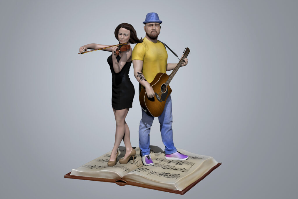 Уникальный подарок с душой: портретные статуэтки по фотографии