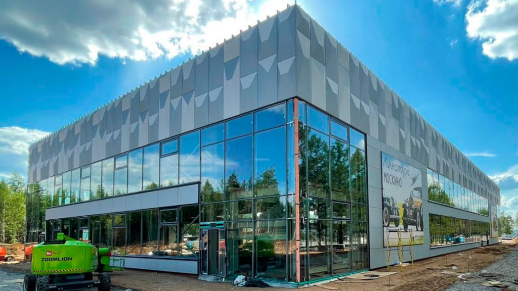 Революция в строительстве: Вентилируемый навесной фасад из алюминиевого композита - ваш ключ к современной, энергоэффективной и долговечной архитектуре