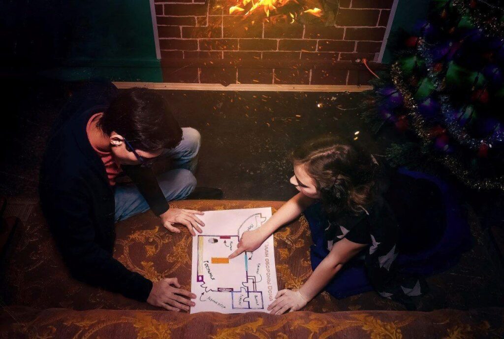 Особенности проведения квестов для детей в домашних условиях