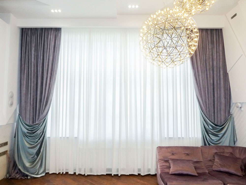Электрокарнизы для штор: инновации в управлении оконным дизайном