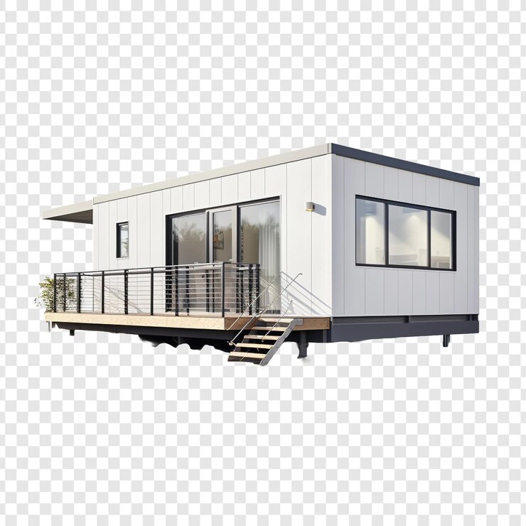 Оригинально оформленные металлоконструкции и модульные здания в Казахстане