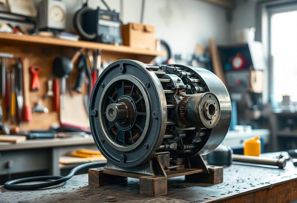 Особенности намотки якоря и коллектора в электродвигателях: технологии и материалы