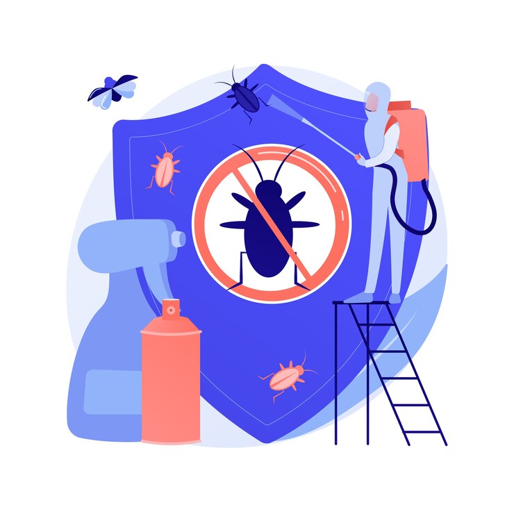 Комплексная борьба с вредителями и микроорганизмами