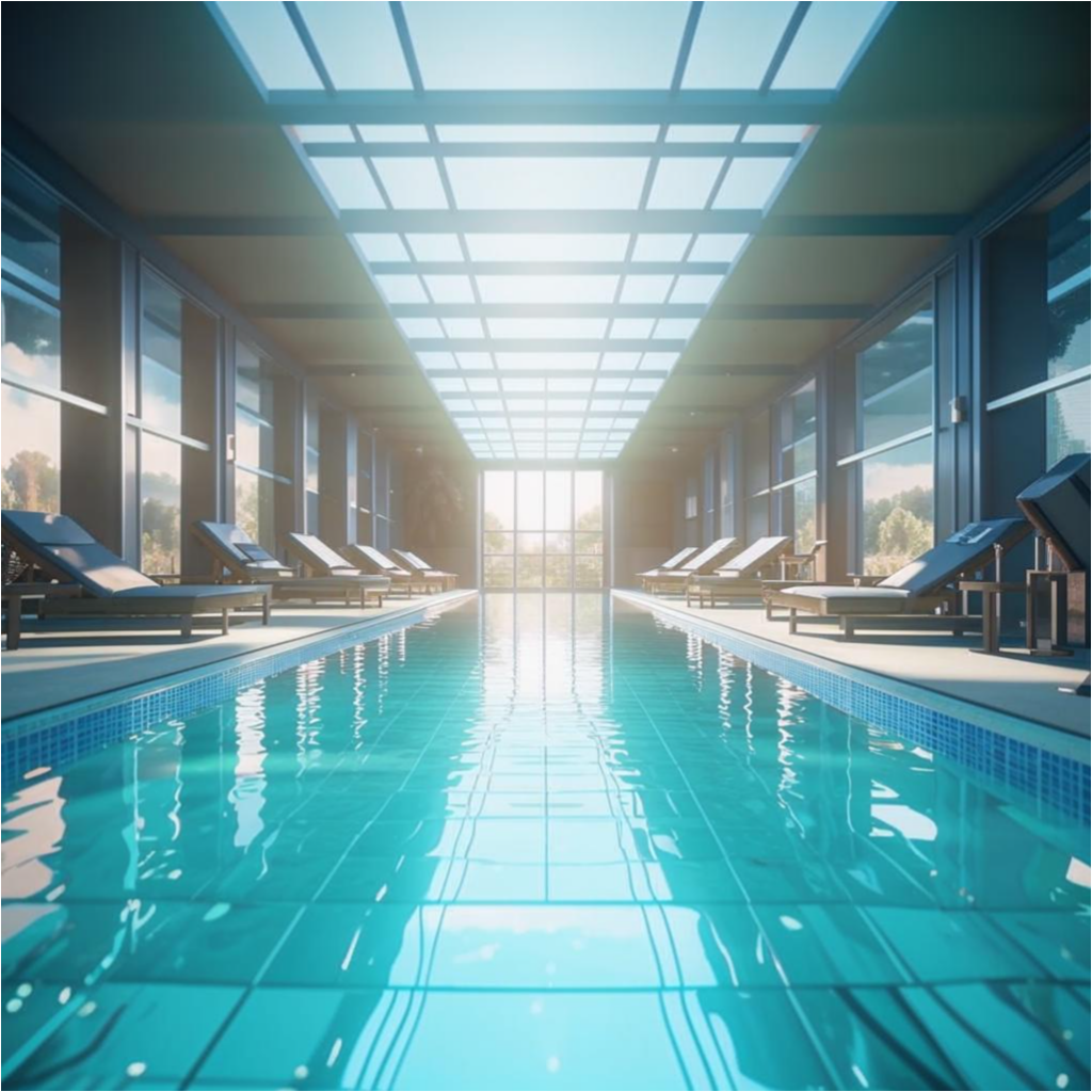 Как правильно чистить воду в бассейне