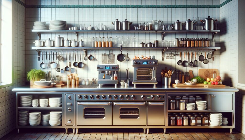 Проектирование кухни ресторана: от идеи до реализации