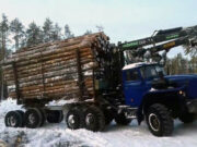 ГЛОНАСС на лесной технике