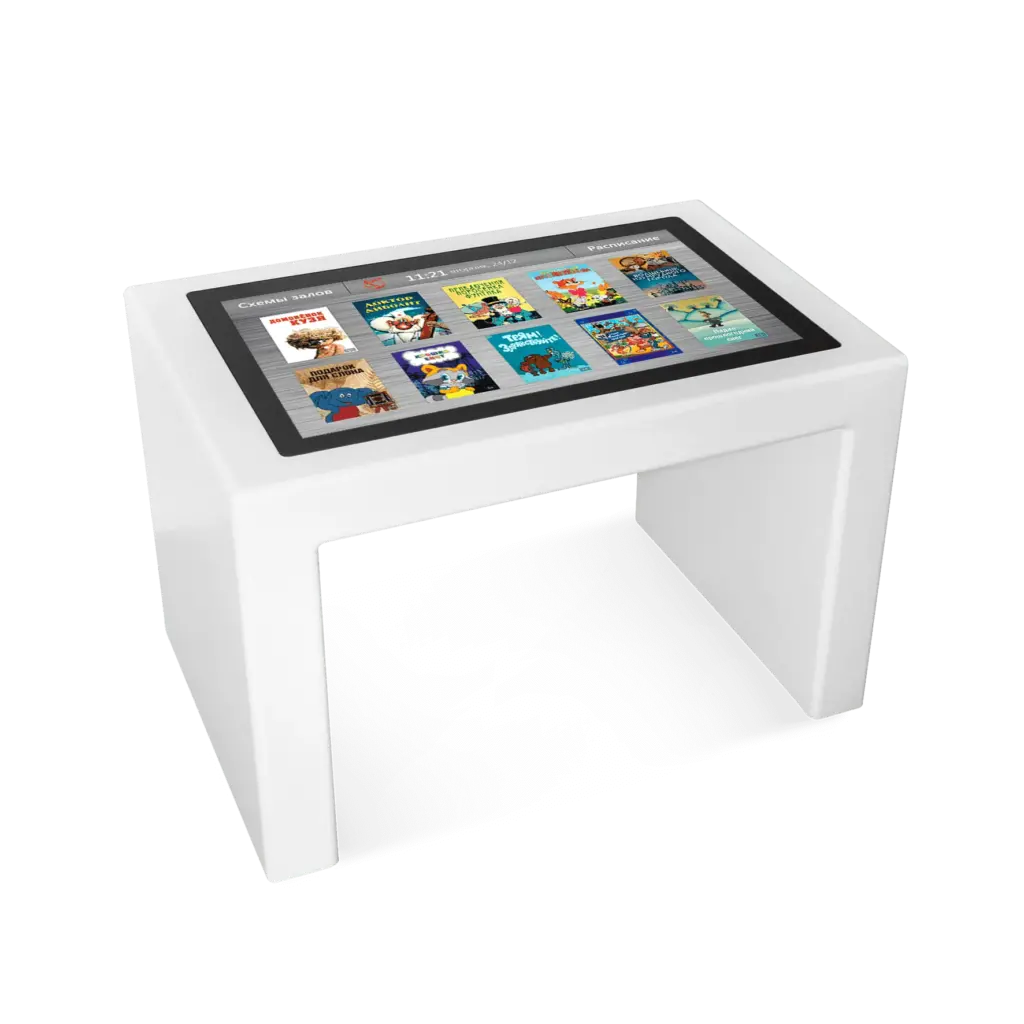 Зачем нужны интерактивные столы для кафе и ресторанов?