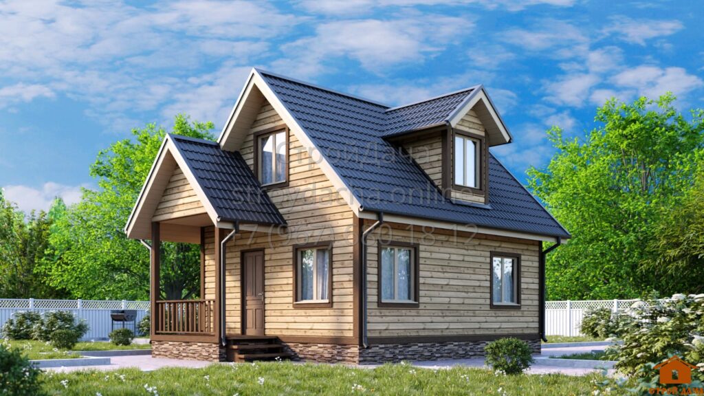 Как выбрать идеальный проект дома из бруса для вашей семьи?