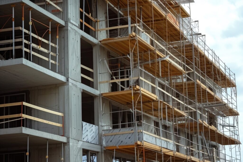 Строительные леса: Основы, Типы и Устойчивость в Современном Строительстве