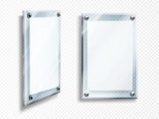 Прочные и надёжные крепления для стекла: виды и особенности применения