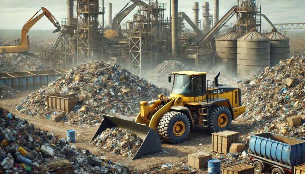 Фронтальные погрузчики для тяжелых условий: обзор мощной техники