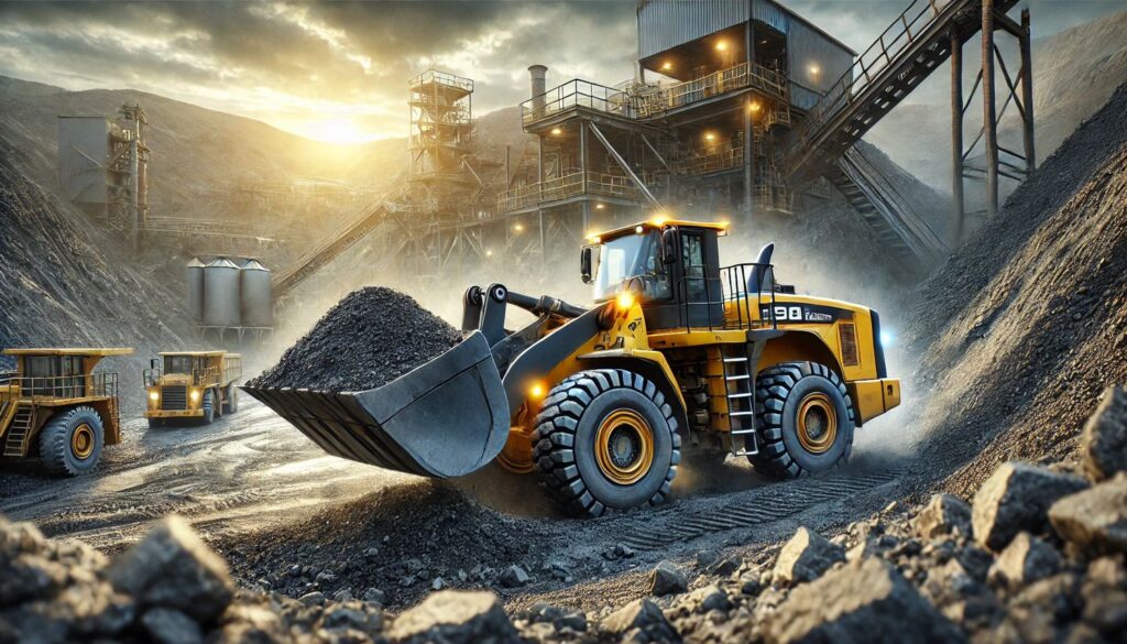 Фронтальные погрузчики для тяжелых условий: обзор мощной техники