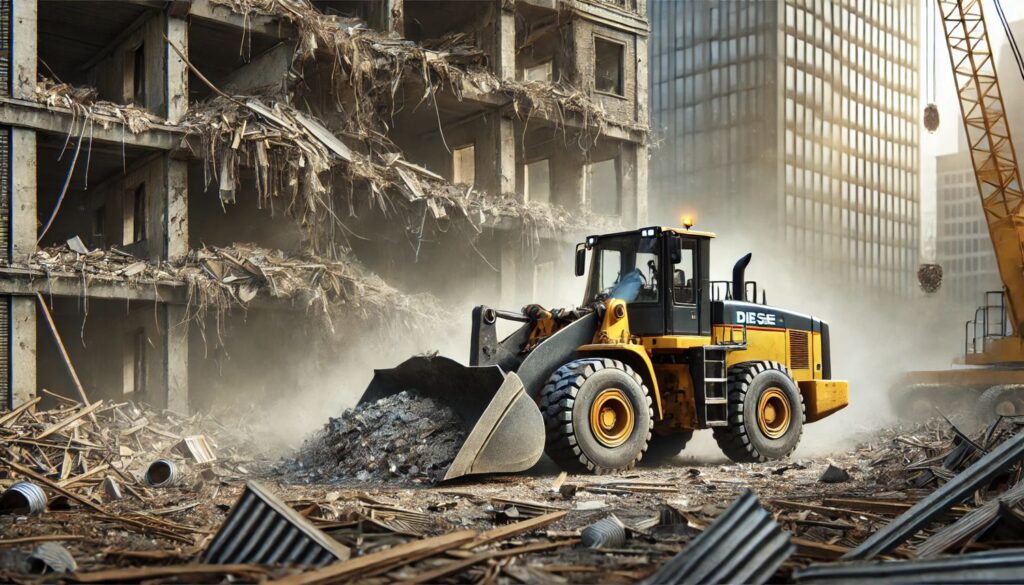 Фронтальные погрузчики для тяжелых условий: обзор мощной техники