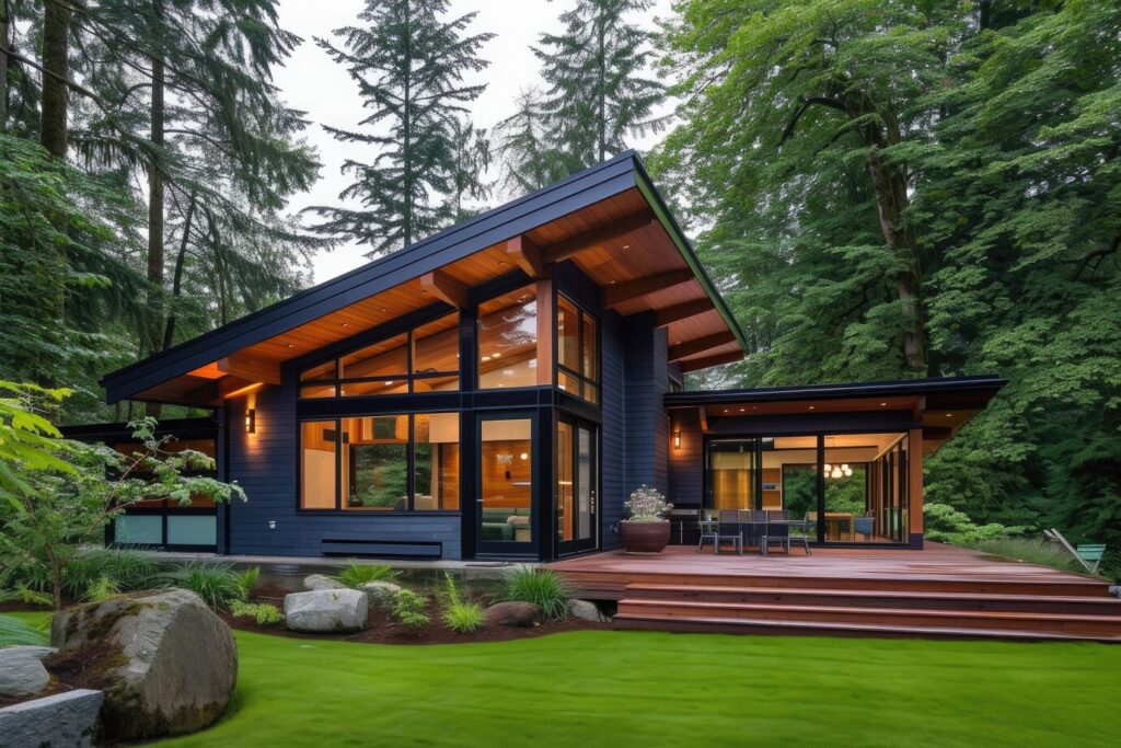 Возведение домов «под ключ» — лучшее решение для вашего жилища.