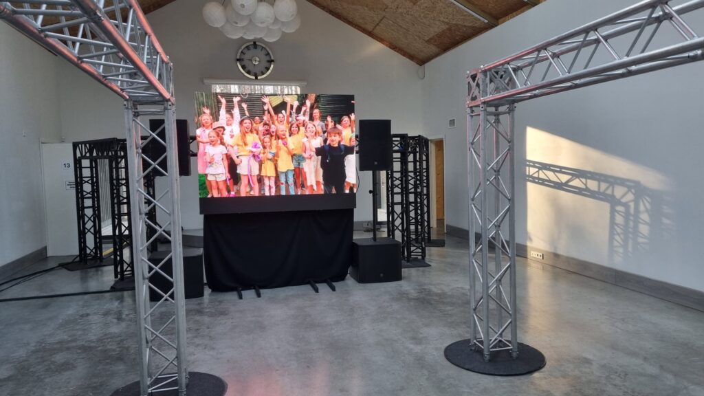 Аренда LED-экранов: Удобное решение для любого события