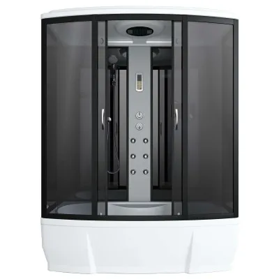 Виды душевых кабин