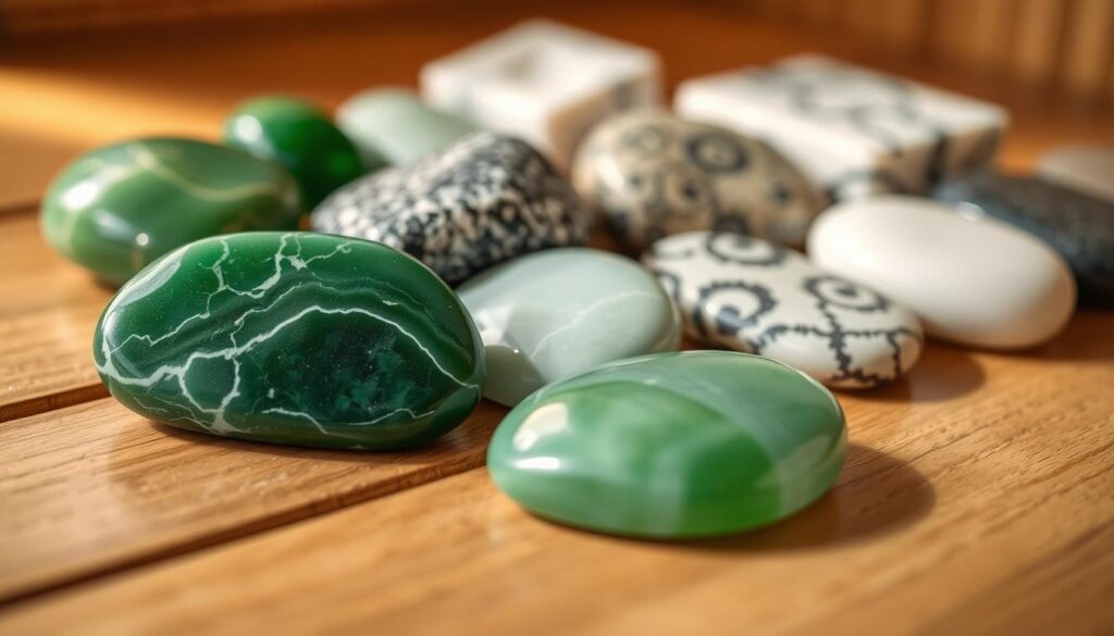 Почему жадеит лучший камень для бани и сауны: свойства и преимущества