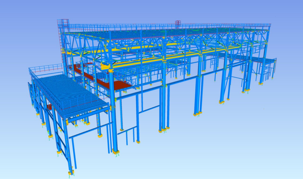 Создание BIM-модели из 2D чертежа: Путь к Современному Строительству