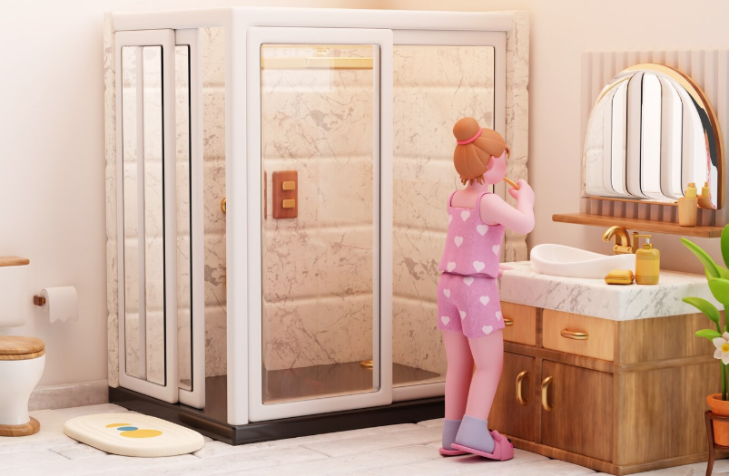 Душевые перегородки: Идеальное решение для современного интерьера