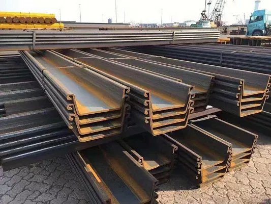 Шпунт Ларсена Л5 УМ: Универсальное решение для укрепления грунта