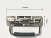 Фурнитура для кейсов и кофров: виды, характеристики и выбор