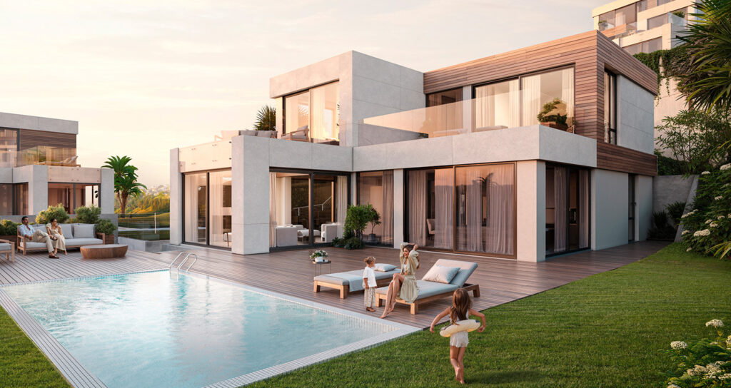 Преимущества жизни в коттеджных поселках Сочи. Особенности Терра Марэ