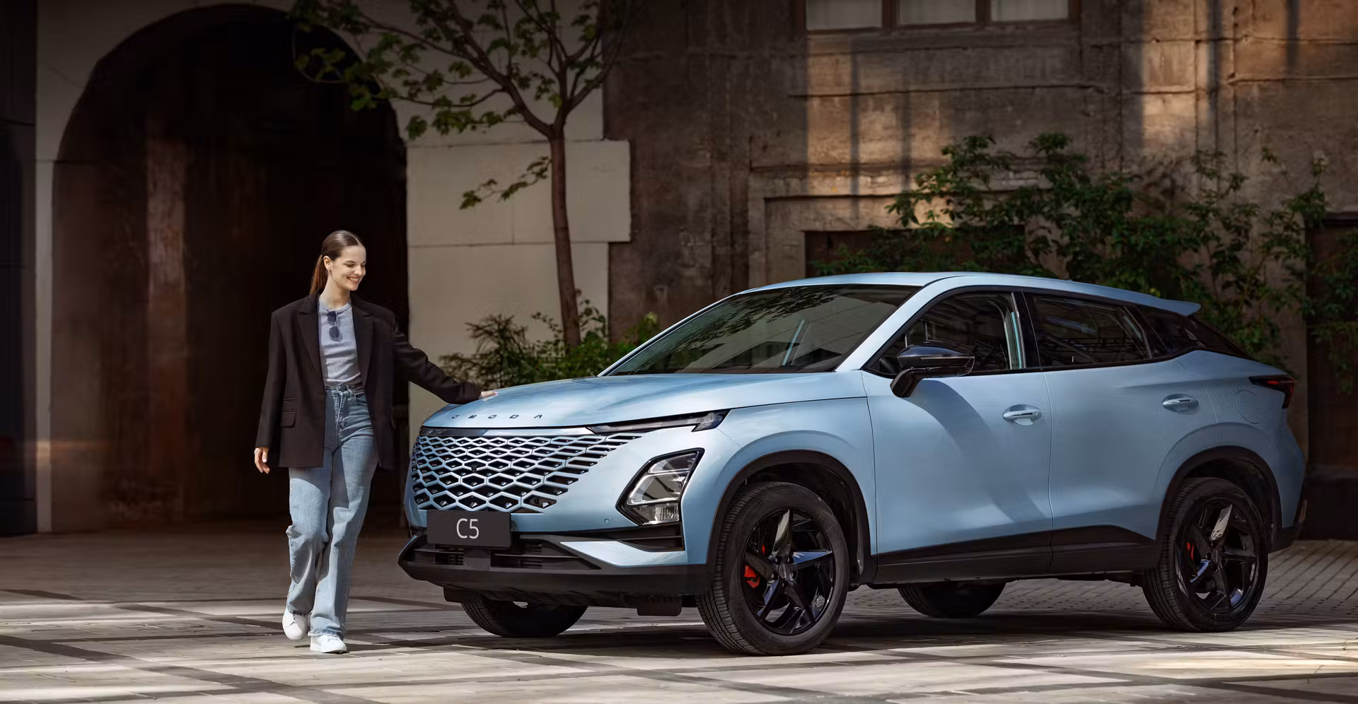 OMODA: Новый бренд на российском рынке — официальный дилер в Новосибирске