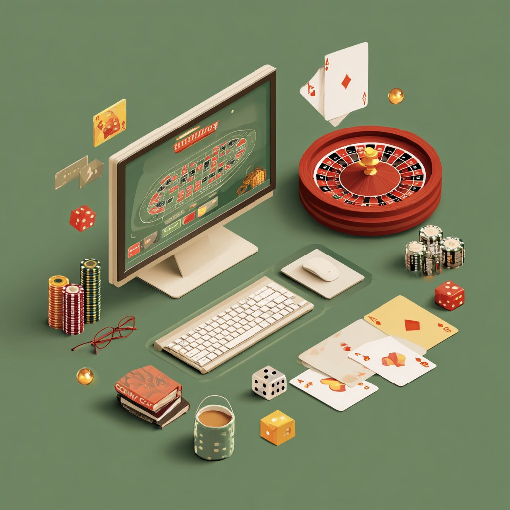 Онлайн-казино: мир развлечений и азарта