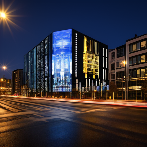 Монтаж уличного освещения под ключ в Москве