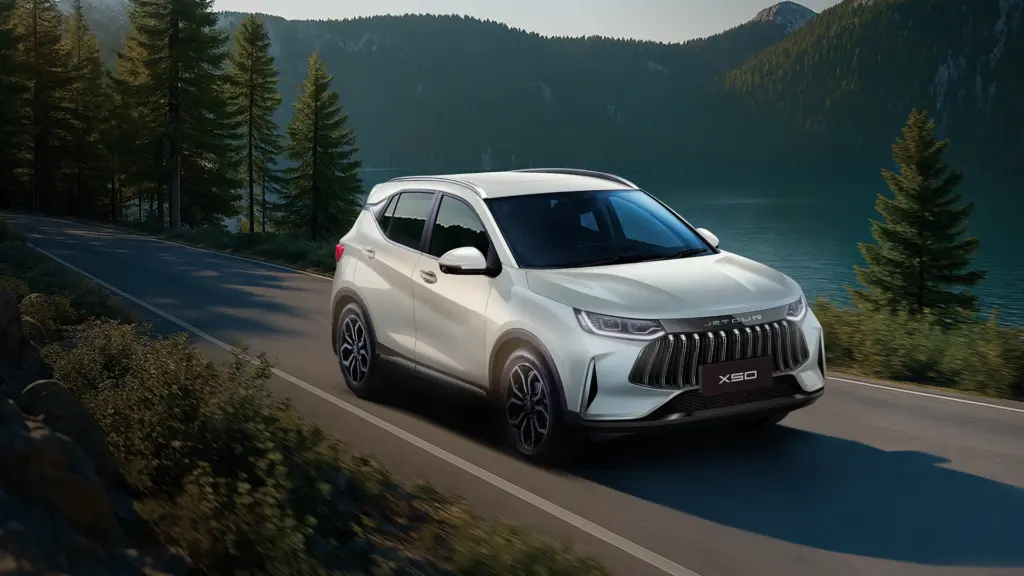 JETOUR на российском рынке: обзор моделей X50, Jetour, Dashing