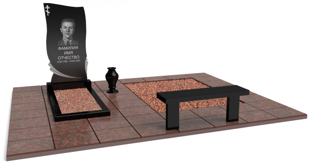 Вазы из камня для памятников: материалы и стили