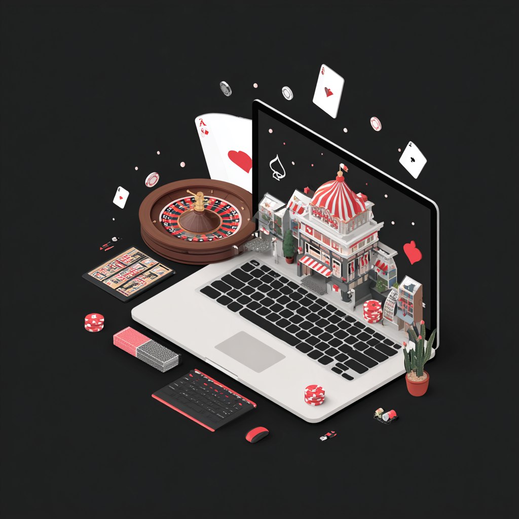 Мир онлайн-казино: Развлечение и азарт