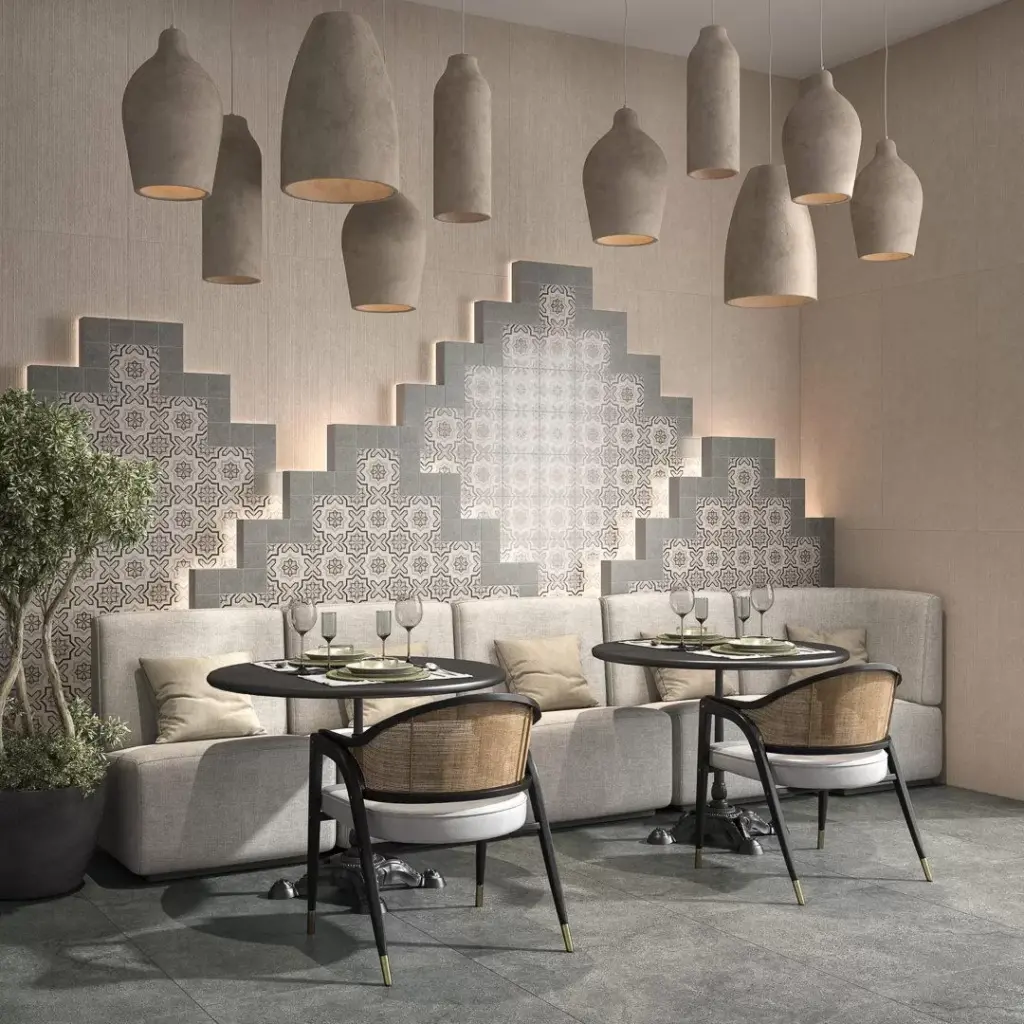 Керамическая плитка: виды, преимущества и применение