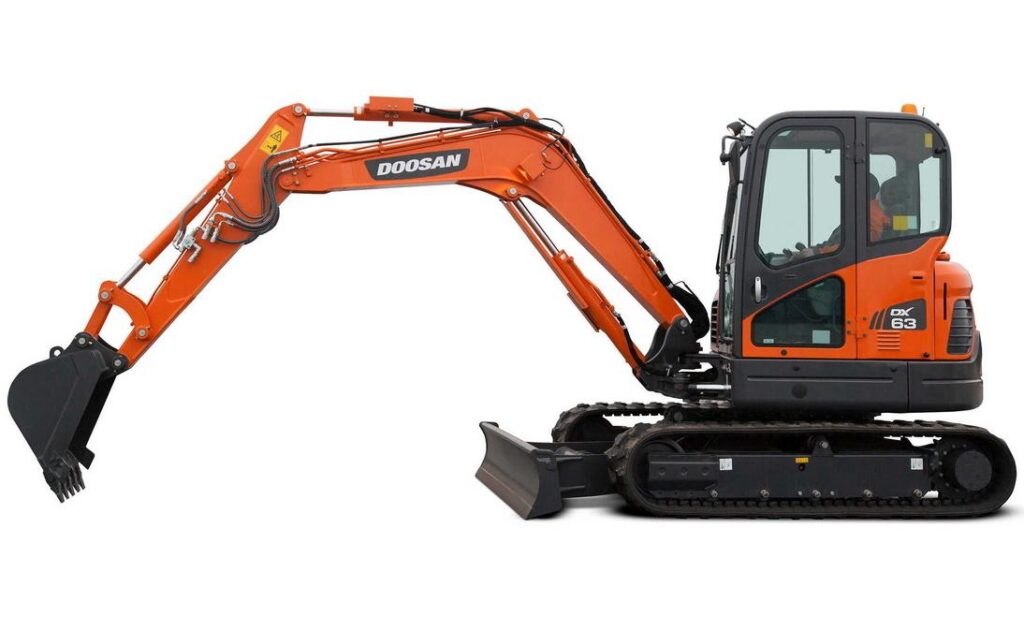 Чем отличаются экскаваторы Develon от конкурентов