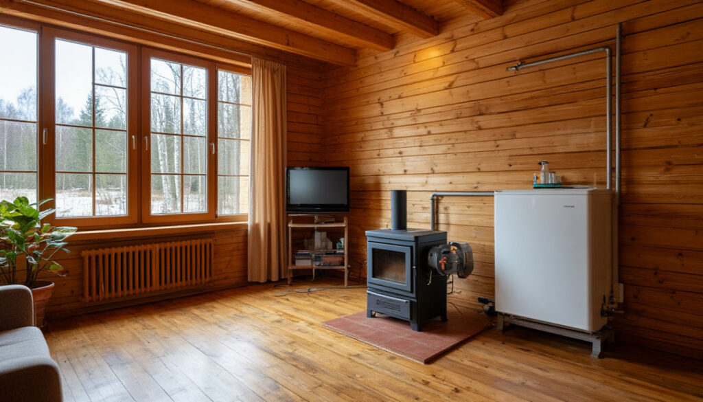 Современное оборудование для отопления частных домов: выбор, технологии и преимущества