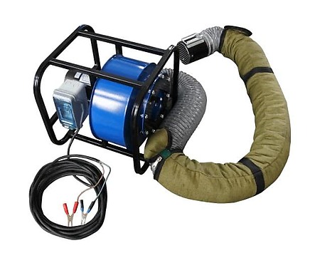 Переносной вентилятор для продувки колодцев: принцип работы и практическая польза