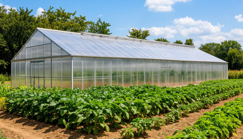 Как выбрать теплицу для будущего урожая: полный гид по правильному выбору