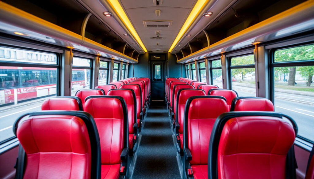 Комфорт и удобство междугородних автобусных поездок: современный взгляд