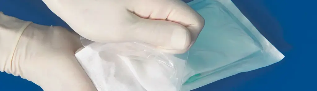 Роль упаковки из Tyvek в процессе стерилизации