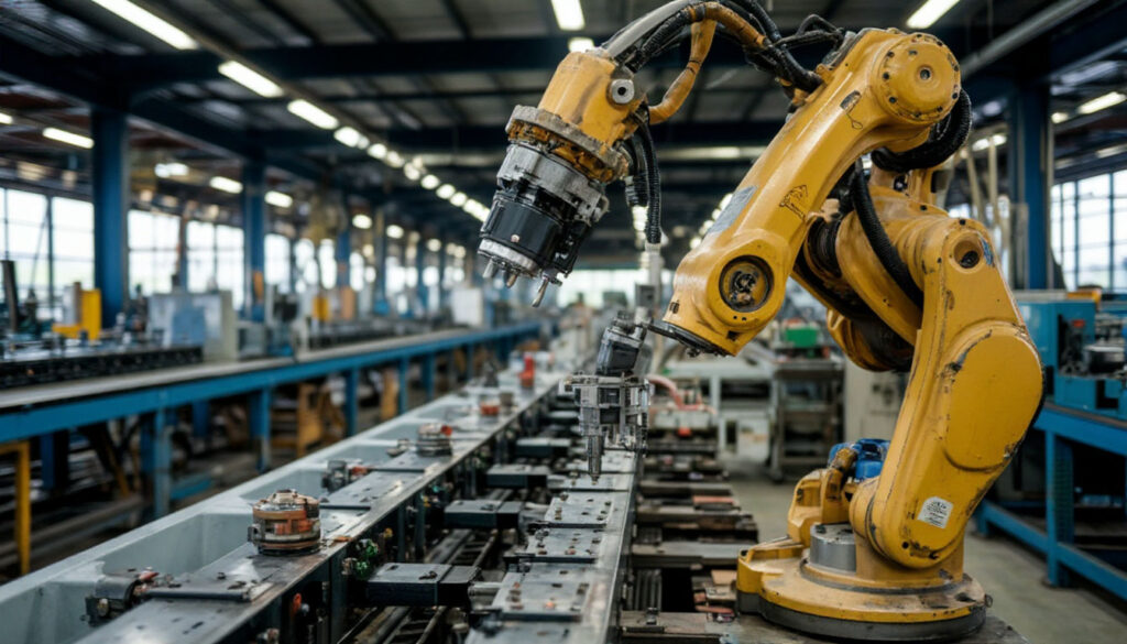 Революция на производстве: как роботизация меняет индустрию