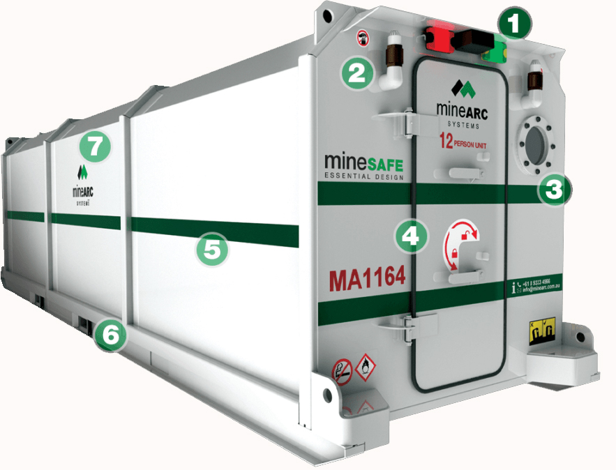 Что нужно знать о покупке и эксплуатации камер аварийного спасения