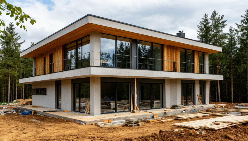 Профессиональное строительство домов: современные технологии и секреты качества