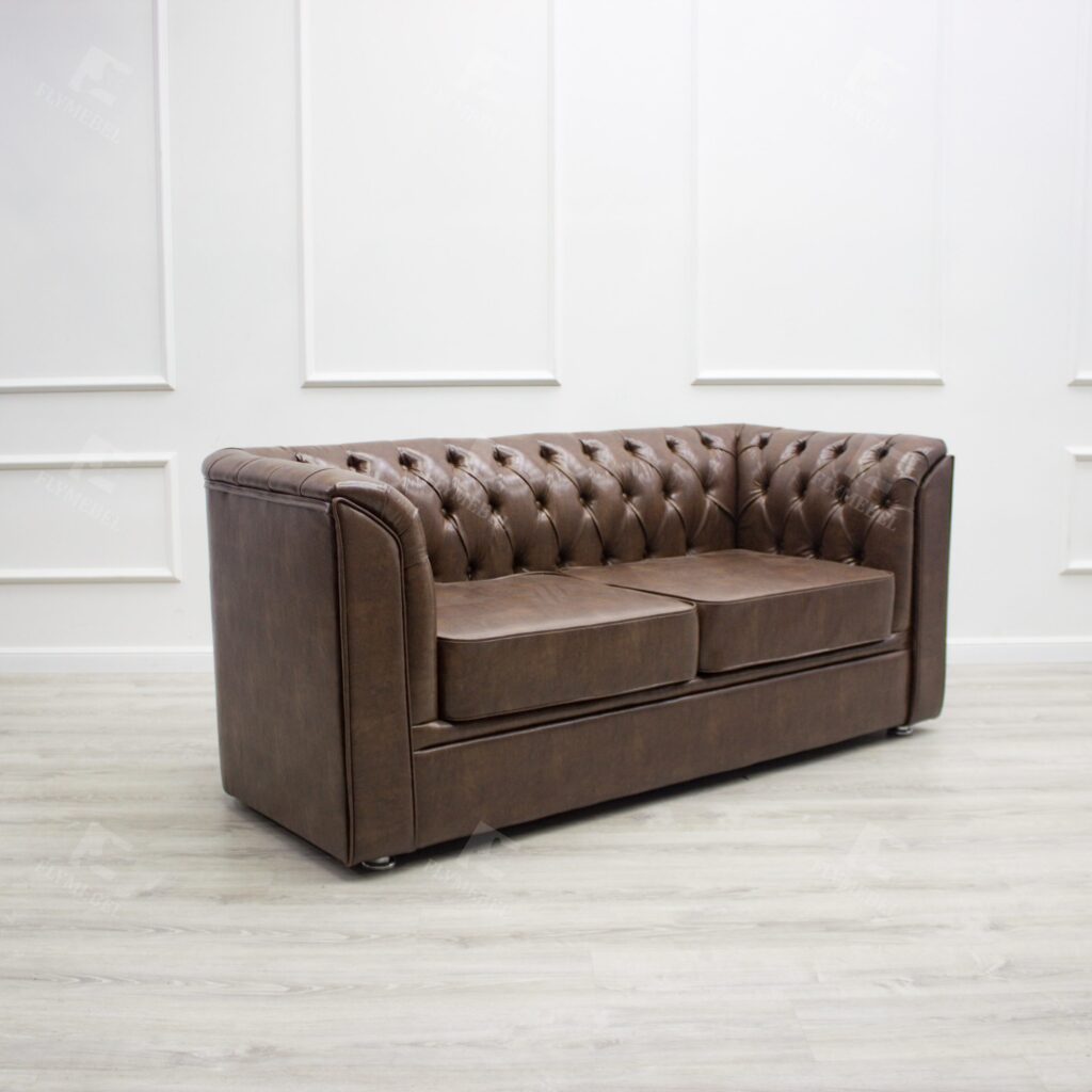 Ресепшн прямой и мебель Честерфилд