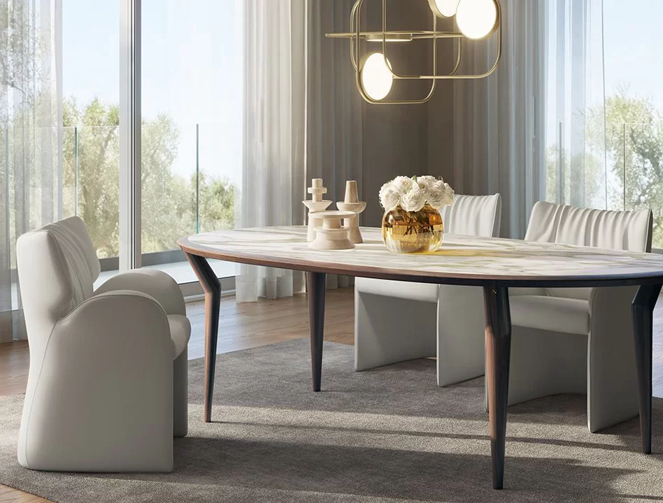 Стулья премиум класса из Италии — дизайнерские обеденные стулья