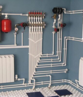 Монтаж канализации под ключ